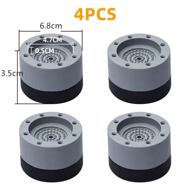 4%20Pcs%20Washing%20Machine%20Anti%20Vibration%20Pads%20Lifting%20%20Feet%20Anti%20Slip%20Mute%20Furniture%20Leveler%20Universal%20Dampers%20Fixed%20Base%20-%20Image%207