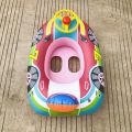 Swimming pool children's inflatable swimming ring thickened baby swimming seat swimming ring swimming accessories water supplies. 