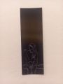 Black aesthetic bookmarks - Pack of 4. 