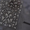 1pcs 5D Diamond Butterfly Nail Art Stickers Holographic Butterfly Nail Decorations Decals DIY Self-Adhesive Slider Accessories. 