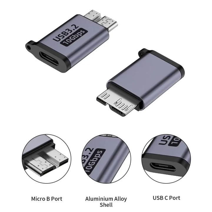 Micro%20B%20USB%20C%203.0%20Male%20to%20Type%20C%20Female%20Adapter%20Type-C%20USB%203.0%20Micro%20B%20Connector%20for%20External%20Hard%20Drive%20Disk%20HDD%20Cable%20Adapter%20-%20Image%203