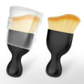 SEAMETAL Car Interior Cleaning Brush Ultra-Soft Scratch Free Duster Sweeping Brush Air Vent Car Detailing Gap Dust Removal Tool.