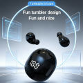 SK18-Invisible Sleep Wireless Headphones Bluetooth 5.3 Version Mini Earphones Noise-Canceling Headphones Touch Control.