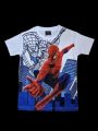 Spider-Man Home Coming 3D Print T-shirt.