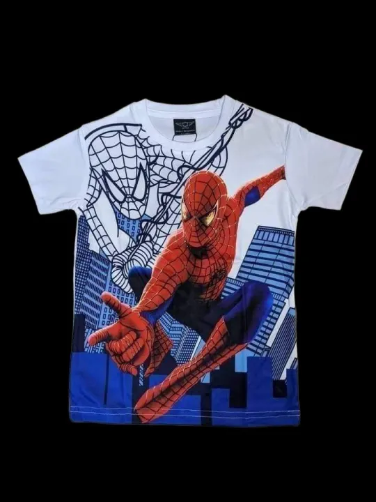 Spider-Man%20%20Home%20Coming%203D%20Print%20T-shirt%20-%20Image%202