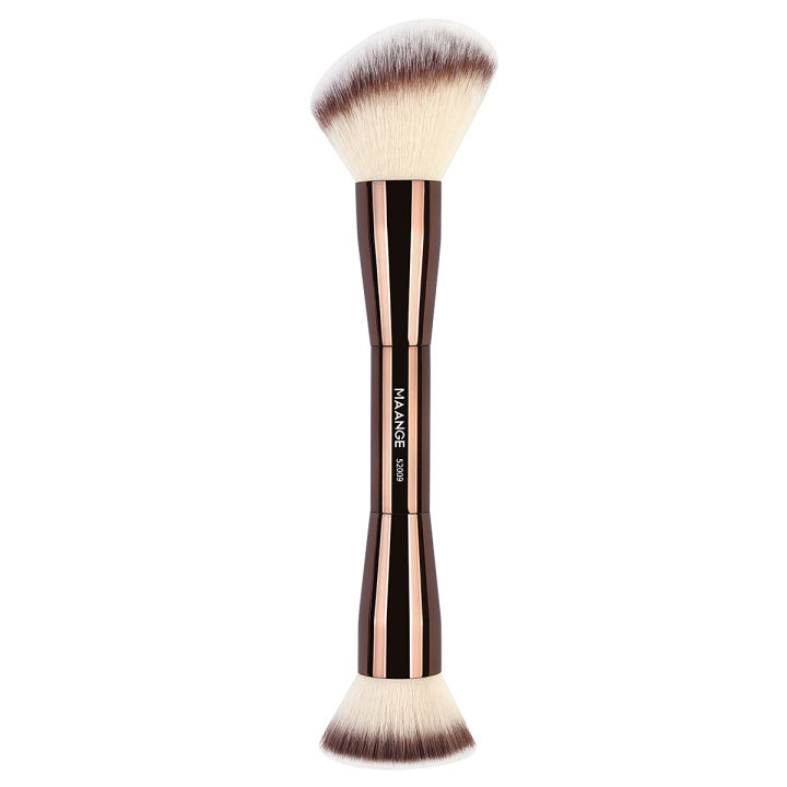 MAANGE%20Makeup%20Brushes%20Double%20Head%20Foundation%20Powder%20Concealer%20Blusher%20Bronzer%20Makeup%20Brush%20Soft%20Fiber%20Hair%20Cosmetic%20Beauty%20Tools%20-%20Image%208