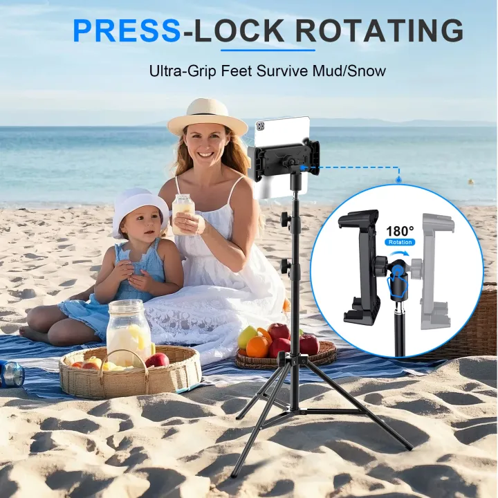 Floor%20Tripod%20Tablet%20Stand%20Height%20Adjustable%20Holder%20Mount%20Lazy%20Bracket%20for%20IPad%20Pro%20Air%2012.9%20Iphone%2016%2015%20Max%20Samsung%20Cell%20Phone%20-%20Image%205