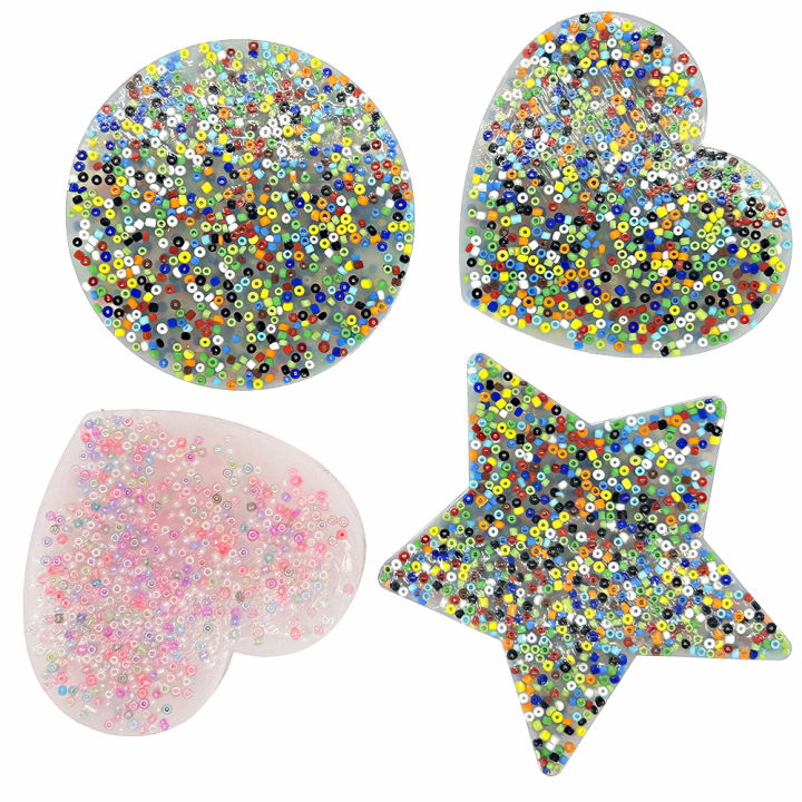 thumbnail image 2 of 2-Pack Skin Picking Fidget Toys With Tweezers - Silicone Sensory Pads For Anxiety Relief 2 of 13