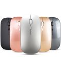 [Rechargeable Wireless Mouse] Built-in wireless mouse, adjustable mouse sensitivity, Bluetooth or usb2.5g plug (standard mouse, wiressless mouse). 