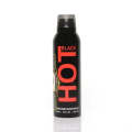 Hot Black Women Perfumed Body Spray Deodorant for Women (200ml). 