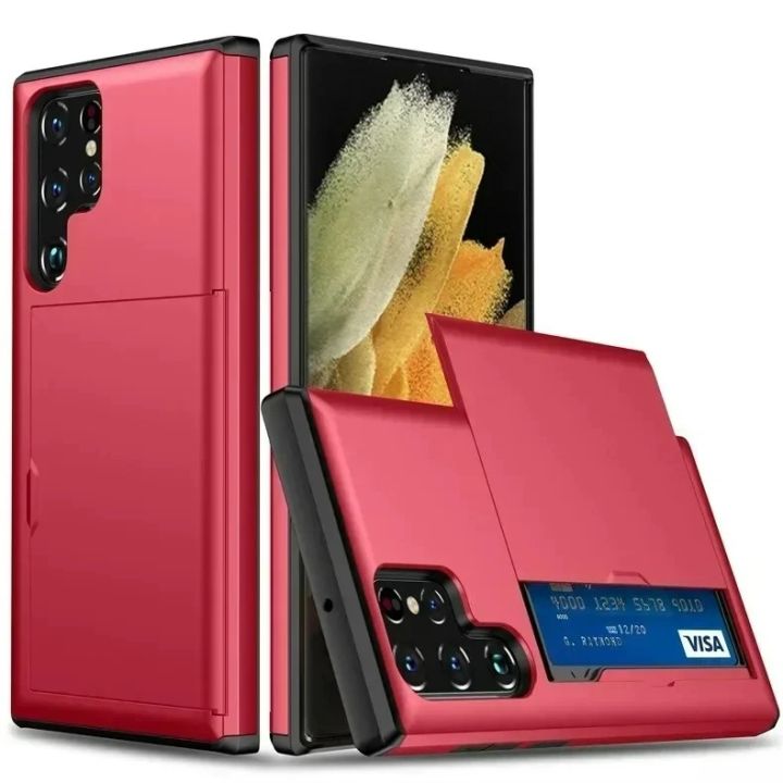 Phone%20case:%20Used%20for%20%20%20S26%20Ultra%20Plus%20cases%20shockproof%20armor%20shell%20sliding%20wallet%20card%20holder%20bumper%20cover%20Funda%20-%20Image%207