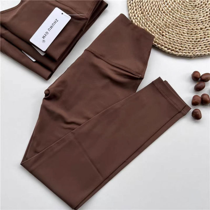 Fitness%20Women%20Sport%20Seamless%20Leggings%20High%20Waist%20Elastic%20Solid%20Yoga%20Leggings%20Gym%20Jogging%20Quick%20Dry%20Push%20Up%20Slim%20Pants%20Female%20-%20Image%202