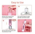 2 Pcs Of Mini Pocket Perfume Spray Bottle-5ml. 