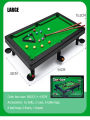Mini Pool Table Game Tabletop Desktop Sports Billiards Board Party Game Mini Tabletop Set Toy  for Parent Child Interactive. 
