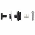 Guitar Strap Lock 1\2\4 PCS Heavy Duty Metal Button Security Straplock for Electric Acoustic Guitar Bass Ukulele.