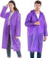 Raincoat High Quality Long Rain coat Lightweight 0.15mm Thick Travel Rain coat for men women.