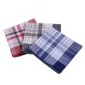 6-Pack Men's Pure Cotton Handkerchiefs, All-Cotton Yarn-Dyed Plaid Handkerchiefs, Women's Absorbent Sweat-Wiping Hand Towels, Wedding Supplies, Table Mats, Cup Mats, Premium s, Event s, Outdoor Sports. 