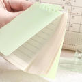 80 Sheets Binder A7 Loose-Leaf Notebook Horizontal Line Inner Page Style Note Set Stationery School Office Supplies.