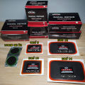 [Magpul] kedis radial rubber patch, No. 10 rubber patch (55x75mm), 20 film, vacuum tire repair, tire repair kit, cold patch film. 