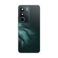 Realme C71 Rear Shell Replacement with Camera Glass - Green. 