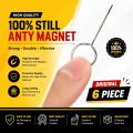 Metal SIM Ejector Pin / SIM Card Tray Opener - 6pcs Bundle for Any Smartphone. 