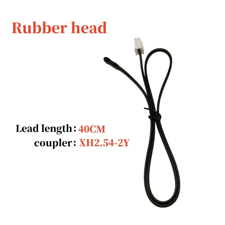 TZW%201PCS%20Air%20Conditioning%20Temperature%20Sensor%205K%2010K%2015K%2020K%20%2050K%20100K%20Conditioner%20Tube%20Sensor%20Rubber%20Head%20Copper%20Head%20-%20Image%203