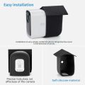 1pcs Silicone Protective Cover for eufyCam 2C/3C Anti-Scratch Dust-proof Case Security Camera Accessories for Eufy-2C/3C Camera. 