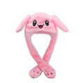 Cute Caps Plush Embroidery Women Hat Gift For Kids Children Girls Boy Wrap Warm Dancing Rabbit Ear Hat Bles Online DZ-8A-08. 
