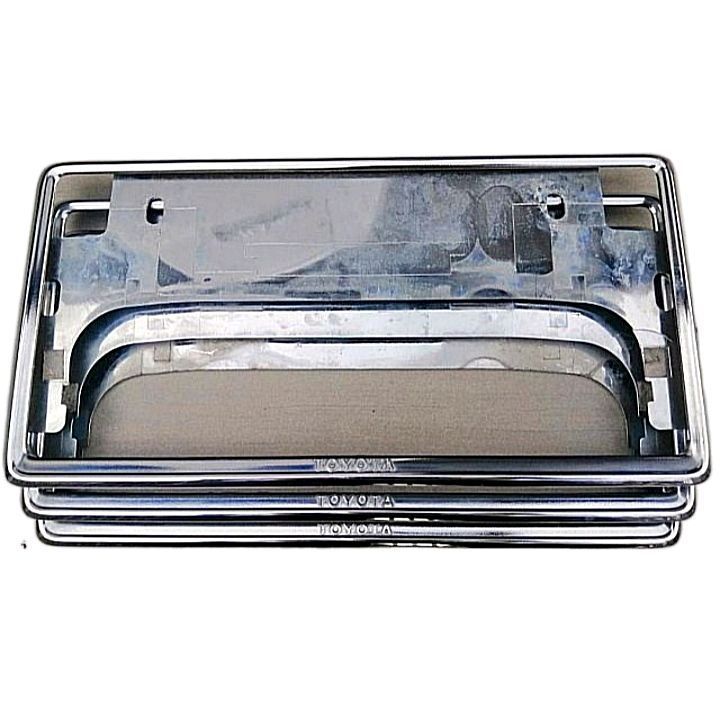 Toyota Genuine Recondition Licences Nickle Plastic Plate 1 pis