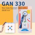 GAN 330 Mini 3x3 Keychain Cube 3x3x3 Gan330 Mini Speedcube Stickerless 3x3 Speed Cube Professional Magic Cube Puzzle Toys. 