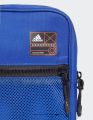 ADIDAS Organizer Bag Medium *Blue *Essential Edition *With adjustable shoulder strap *100% authentic guarantee. 