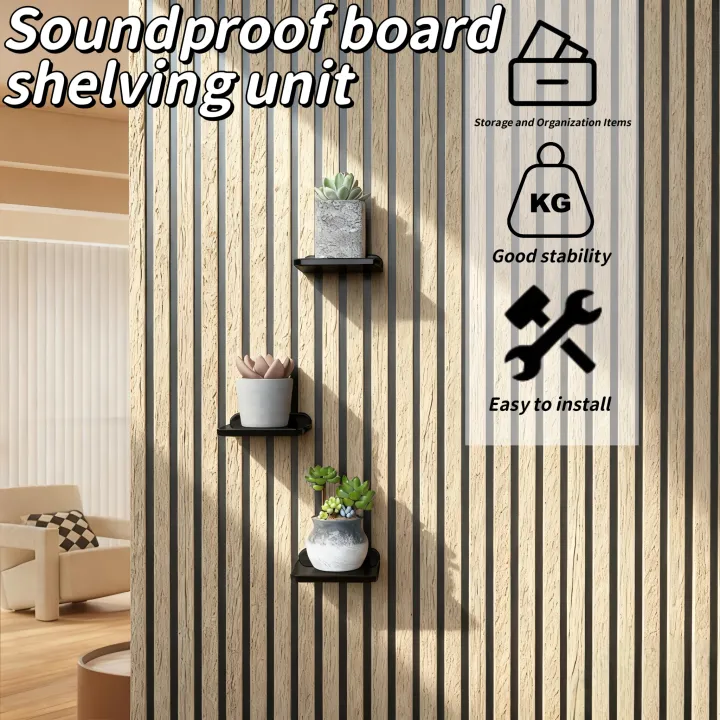 Heavy-duty%20minimalist%20acoustic%20panel%20bracket%20tray,%20no-drill%20installation%20organizer%20for%20soundproof%20panels,%20multifunctional%20storag%20-%20Image%202