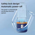 Portable Handheld USB Personal Mini Juicer Cup with Single Or Double Cups for Travel Blender for Water Bottles.