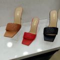 pencil heel. 