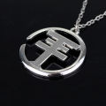 Rock Music Band Tokio Hotel Pendant Necklace for Women Men Stainless Steel Symbol Chain Jewelry. 