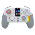 Wireless Controller 7052P for PC/Switch/iOS/Android With Intelligent Screen,Hall Joysticks &Turbo/Vibration,1000mAh Gamepad. 