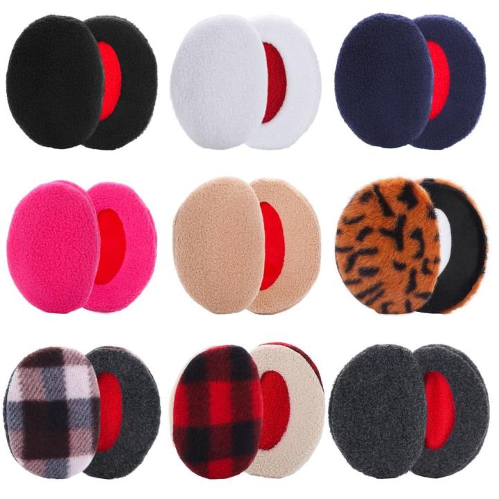 Men%20Women%20Kids%20Winter%20Fleece%20Ear%20Cover%20Bandless%20Ear%20Warmers%20Earmuffs%20Soft%20Thick%20Ear%20Warmers%20Windproof%20Ear%20Protection%20Earlaps%20-%20Image%205