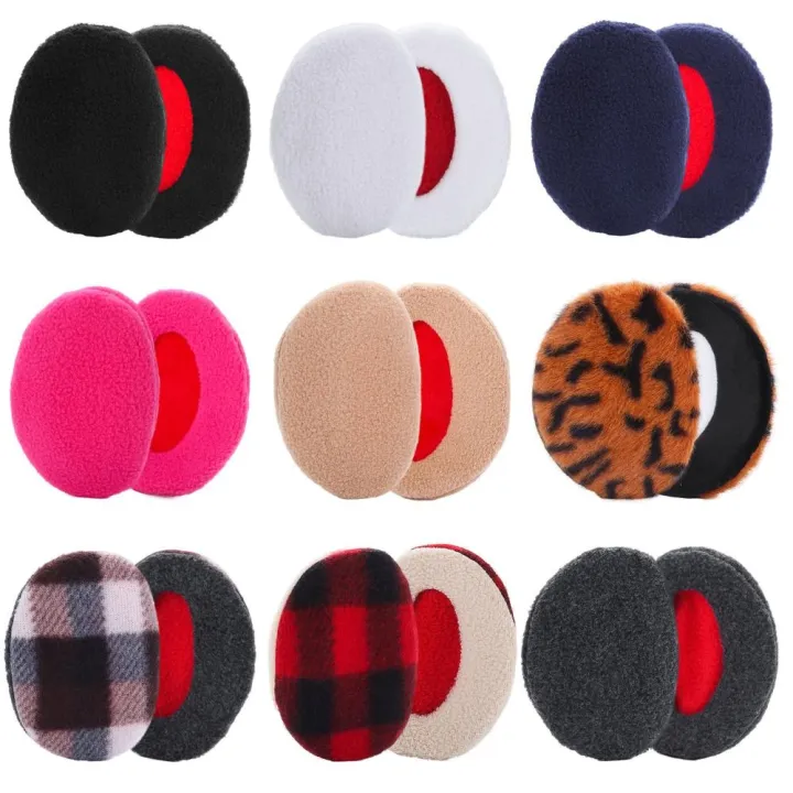 Men%20Women%20Kids%20Winter%20Fleece%20Ear%20Cover%20Bandless%20Ear%20Warmers%20Earmuffs%20Soft%20Thick%20Ear%20Warmers%20Windproof%20Ear%20Protection%20Earlaps%20-%20Image%205