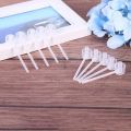 10/30/50 plastic perfume sample dispenser bottles.