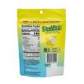 Amos Peelerz Lemon Gummy Candy 65g | Peeleble Gummy Lemon Peeling Candy , Resealable Bag. 