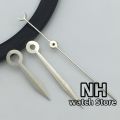 NH35 Watch Hands are Silver Black Blue Rose gold Gold Suitable For NH34 NH35 NH36 Movement Replacing watch parts. 