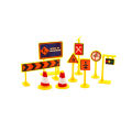 100pcs RC Car Traffic Signs Cones Road Barriers Drifting Track Barrier Traffic Barrier Props RC Roadblock for Remote Control Car. 