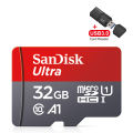 Memory Card TF/SD Card 32GB 64GB MicroSD Card 256GB 120M/S A1 U1 Microsd Class10 UHS-1 Flash Ultra 128GB For PC USB3.0 Reader.