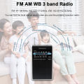 RETEKESS PR15 FM AM NOAA Emergency Pointer Tuning Radio Mini Handheld Radio Portable Pocket Radio Receiver With Weather Warning. 