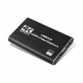 4k 1080p 60fps Hd Video Capture Card HdTV Camera Recording Box - Compatible With Usb 3.0pc Live Streaming Grabber Recorder. 