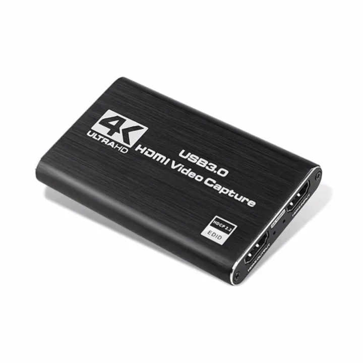 4k%201080p%2060fps%20Hd%20Video%20Capture%20Card%20HdTV%20Camera%20Recording%20Box%20-%20Compatible%20With%20Usb%203.0pc%20Live%20Streaming%20Grabber%20Recorder%20-%20Image%202