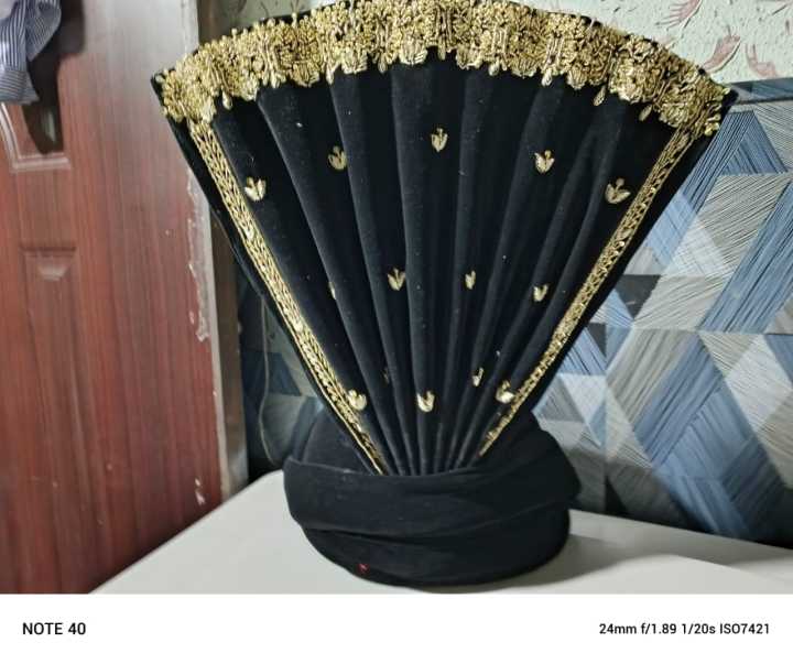 Turban groom