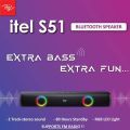 itel S51 Wireless Bluetooth Speaker.