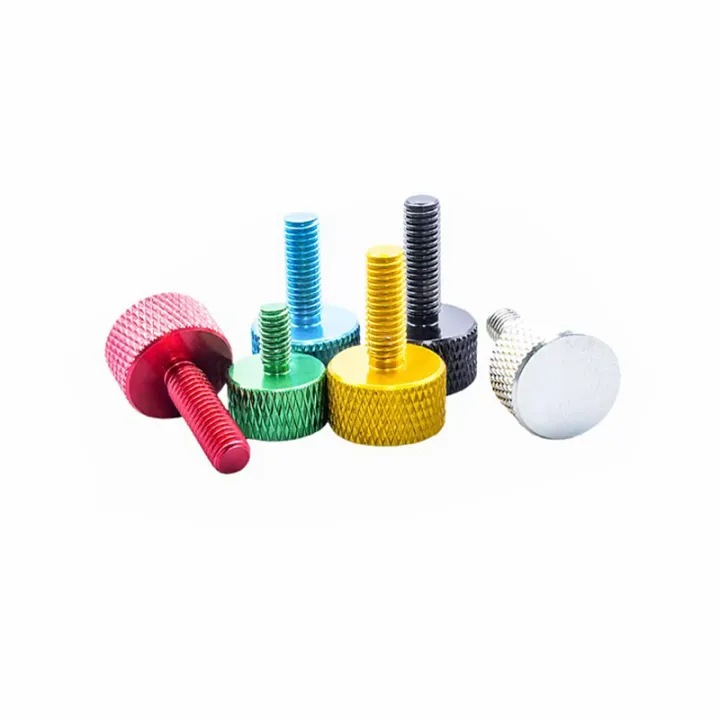 10pcs%20M3/M4*12mm%20Aluminum%20alloy%20colorful%20knurled%20thumb%20screws%20computer%20chassis%20side%20panels%20DIY%20knurled%20hand%20tighten%20screws%20-%20Image%204