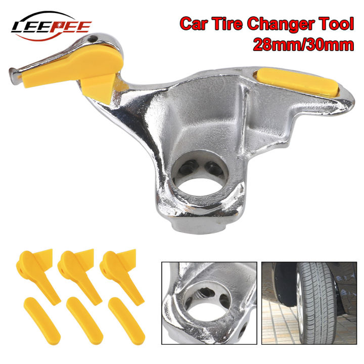 28/30mm Car Tire Changer Wheel Tyre Change Tools Clamps Spanner Demount Kit Truck Automobile Motorcycle Accessories Universal